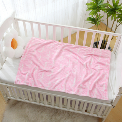 Personalized Baby Name Blanket
