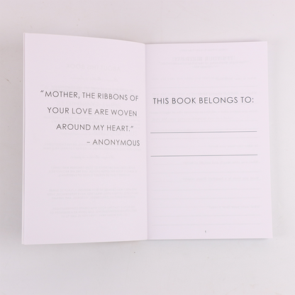 Mother's Story Journal