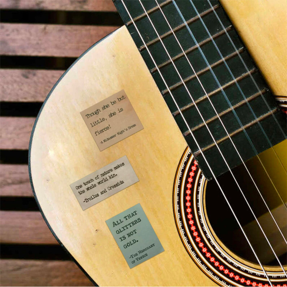 Vintage Quotes Stickers (60 Stickers)