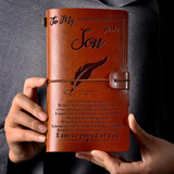 Vintage Engraved Journals (Pages Included)