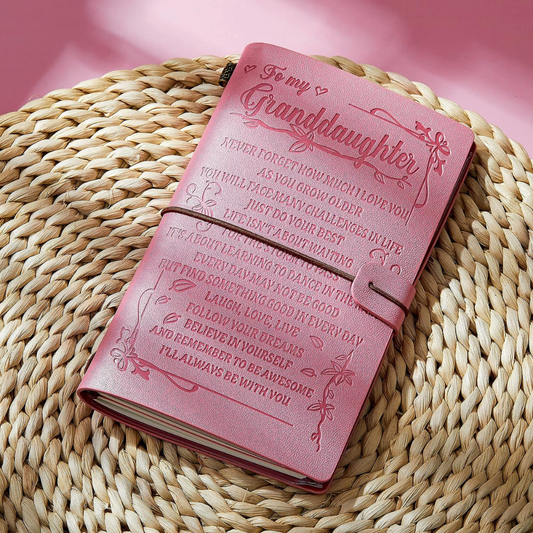 Granddaughter Pink Diary