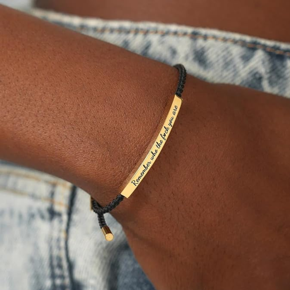 Self Motivating Bracelet