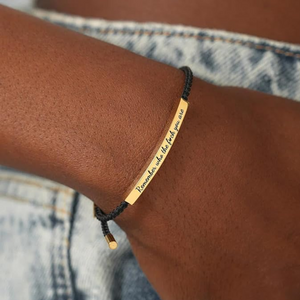 Self Motivating Bracelet