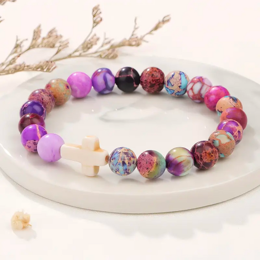 Divine Grace Cross Bracelet