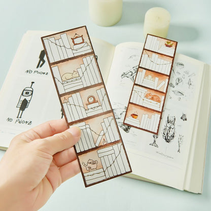 Bookshelf Tracker Bookmark