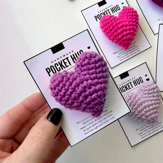 Loving Crocheted Hearts