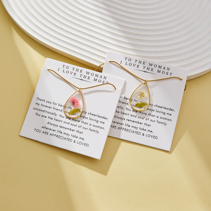 Blossom Charm Necklace
