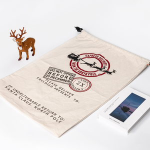 North Pole Express Santa Sack