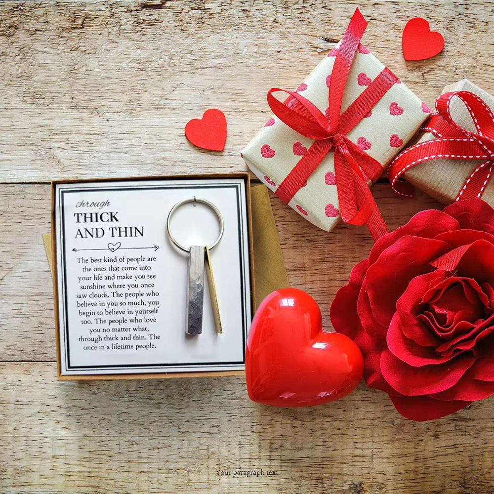 Lucky Charm Keychain