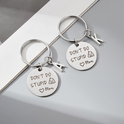Funny Charm Keychain