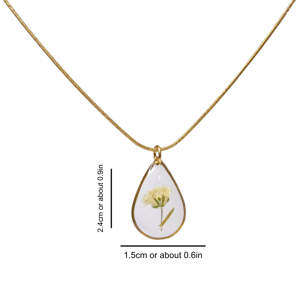 Blossom Charm Necklace