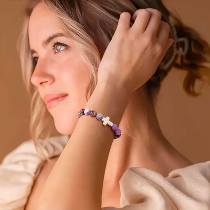 Divine Grace Cross Bracelet