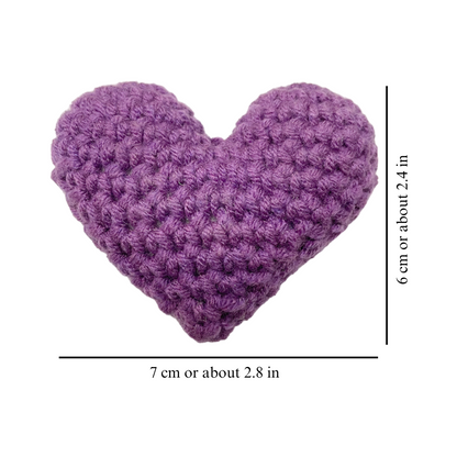 Loving Crocheted Hearts