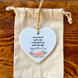 Sentimental Heart Gift Charm