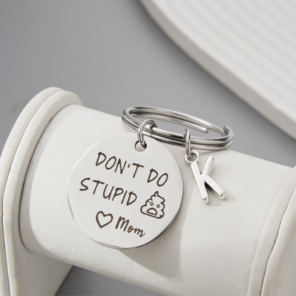 Funny Charm Keychain