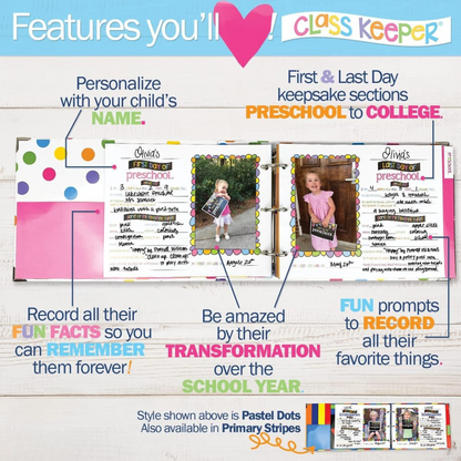 Class Keepsake Book