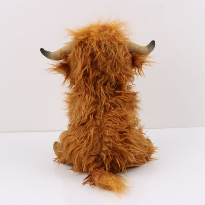 Highland Cow Plush