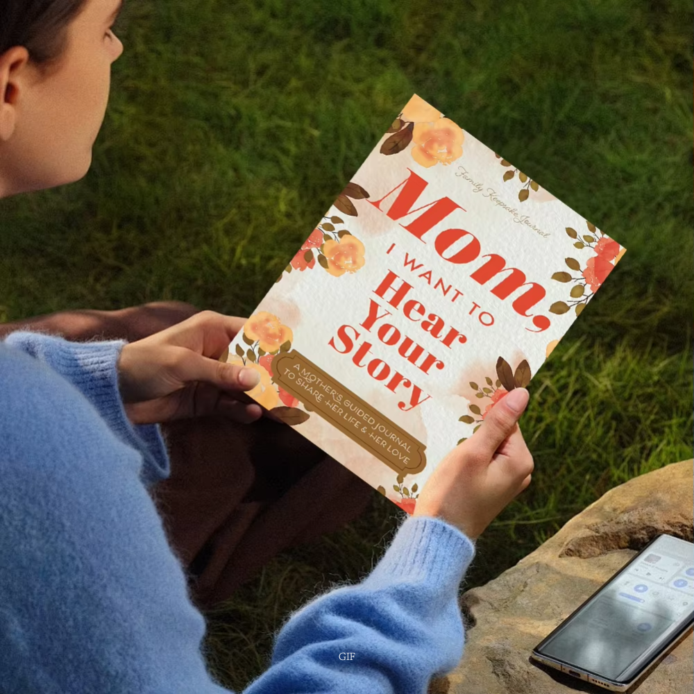 Mother's Story Journal