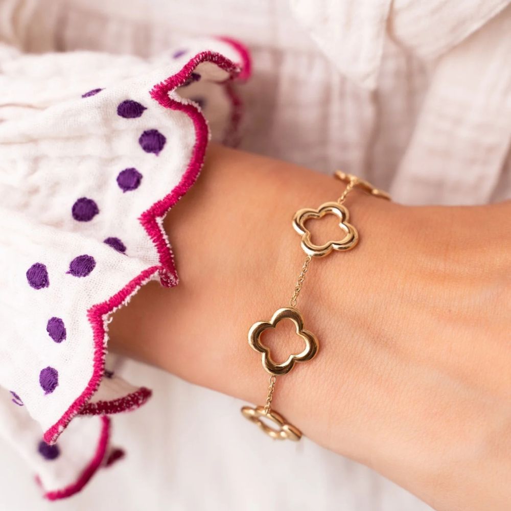 Forget Me Knot Bracelet