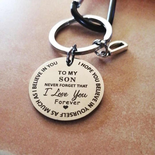Engraved Forever Keychains