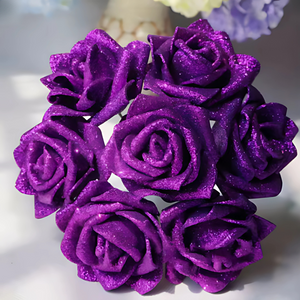 Glitter Flower Rose Bouquet