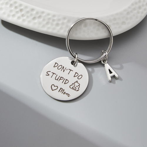 Funny Charm Keychain
