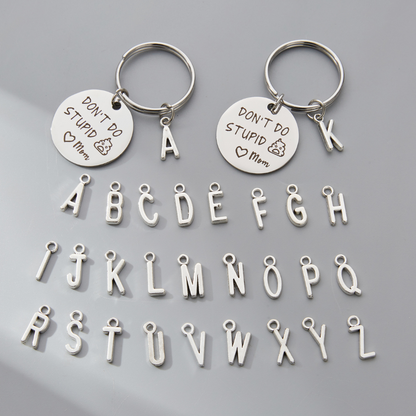 Funny Charm Keychain