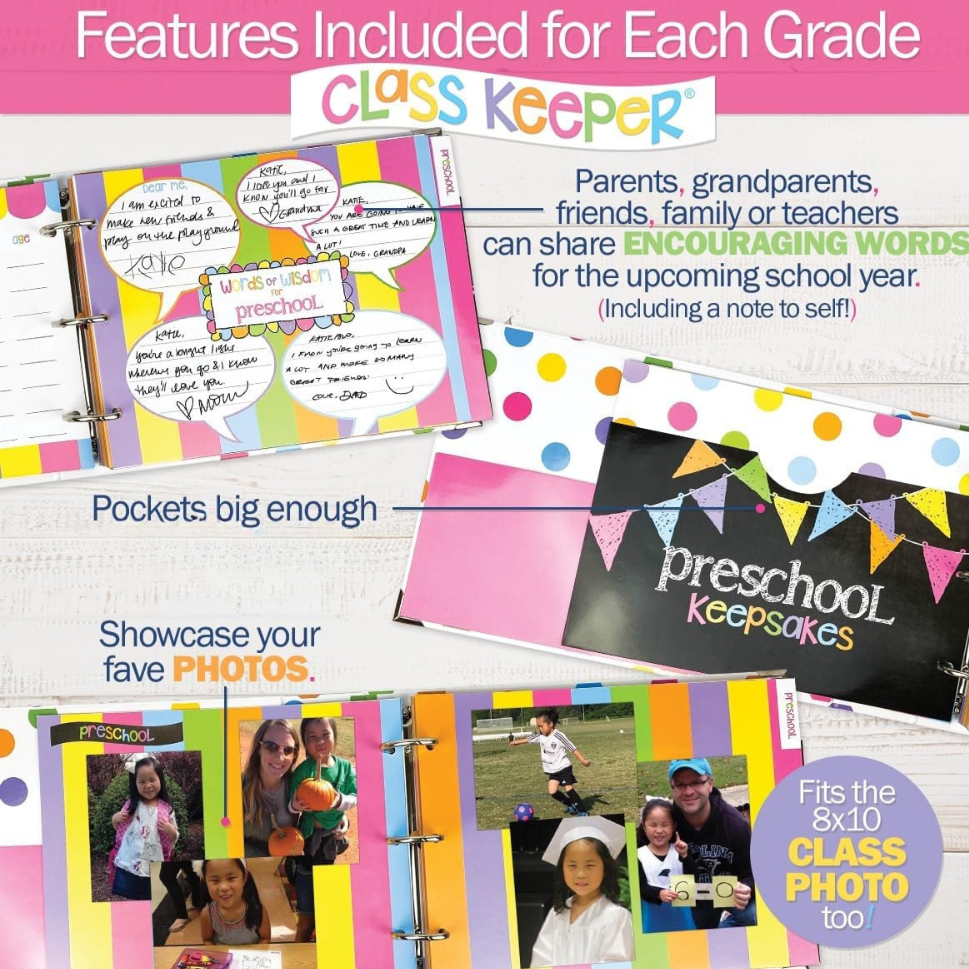 Class Keepsake Book