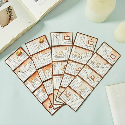 Bookshelf Tracker Bookmark