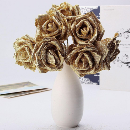 Glitter Flower Rose Bouquet
