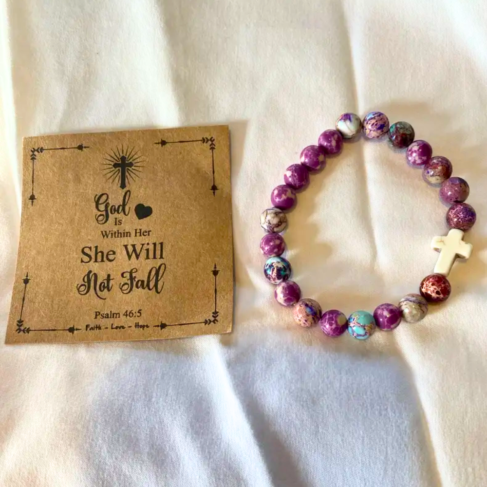 Divine Grace Cross Bracelet