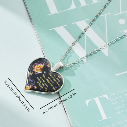 Embrace Heart Necklace