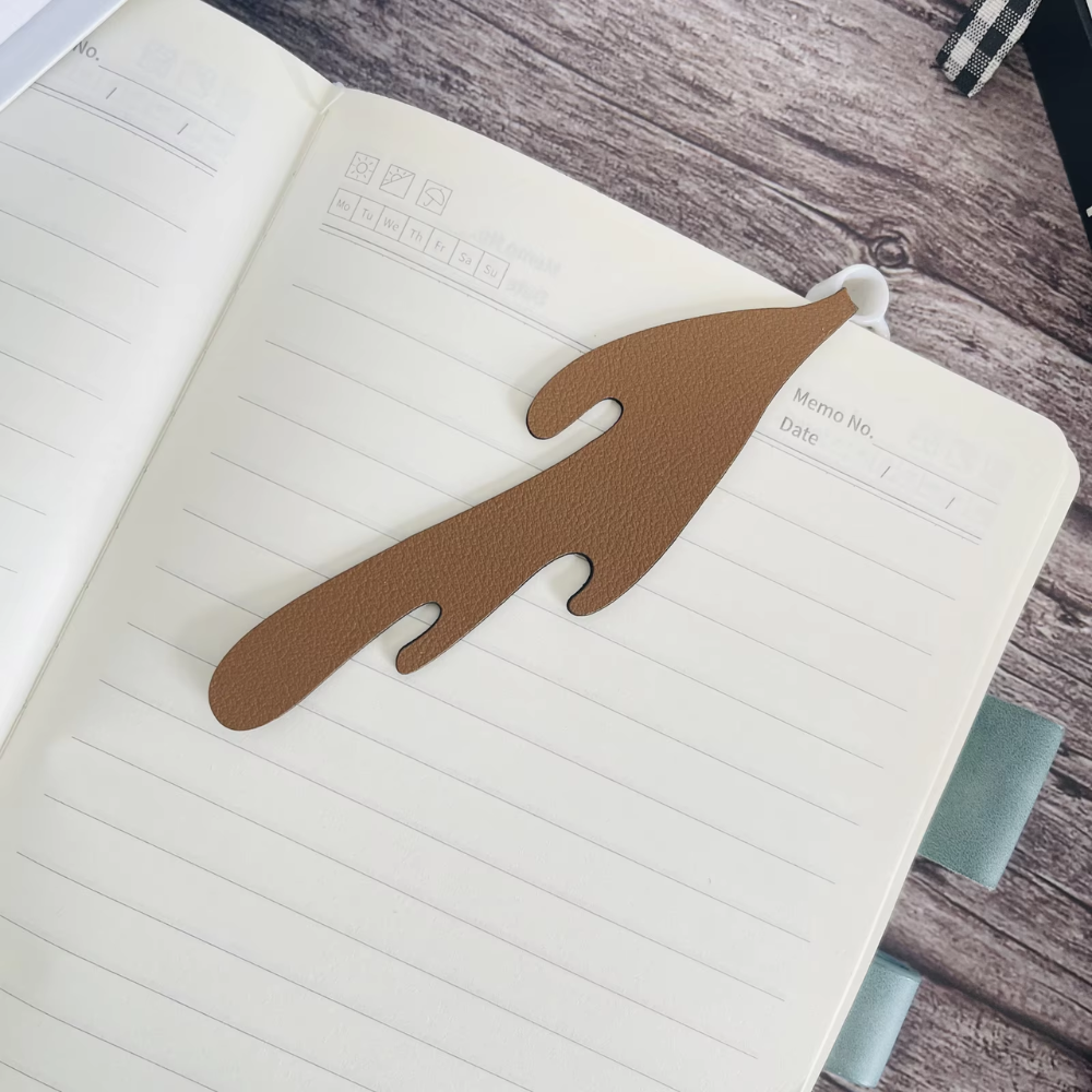 Coffee Spill Bookmark