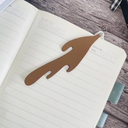 Coffee Spill Bookmark
