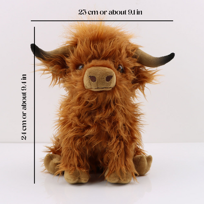 Highland Cow Plush