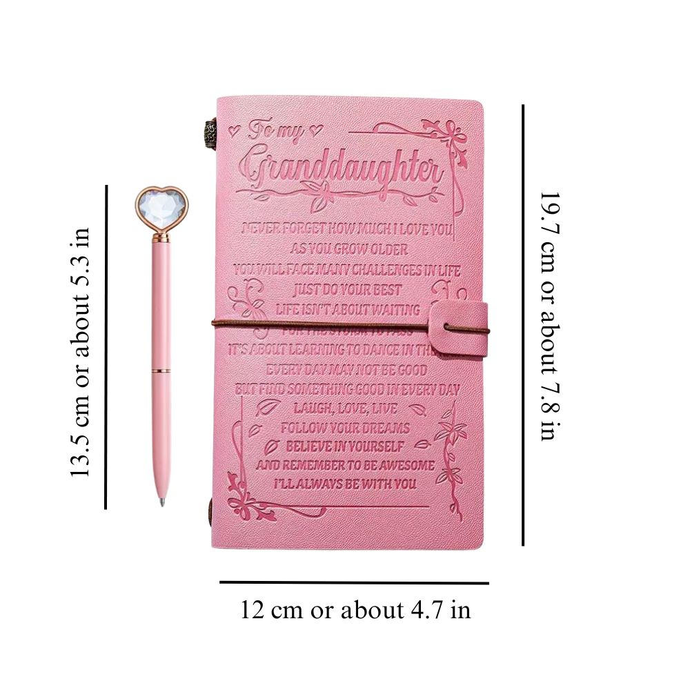 Granddaughter Pink Diary
