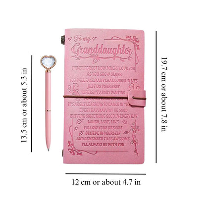 Granddaughter Pink Diary