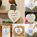 Sentimental Heart Gift Charm