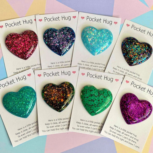 Pocket Hug Heart