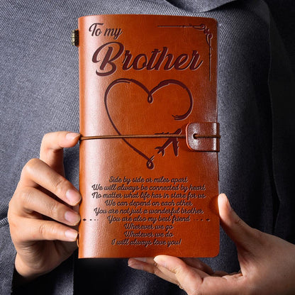 Vintage Engraved Journal (Pages Included)