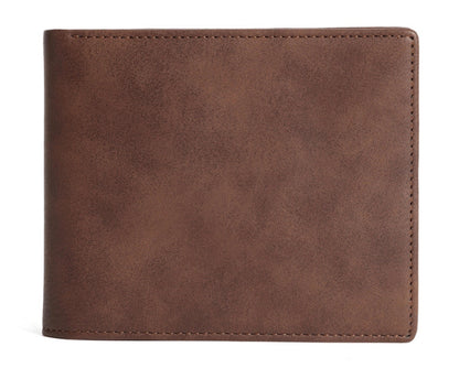 To Husband - Vintage Engraved Wallet