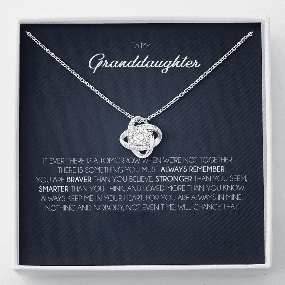 Love Knot Necklaces