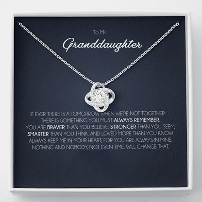 Love Knot Necklaces