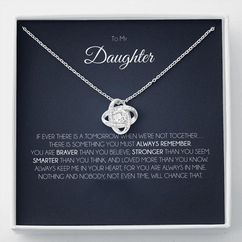 Love Knot Necklaces