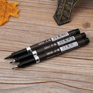Japanese Calligraphy Pens (3 Pack)