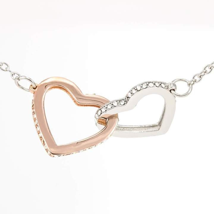 Simple Double Heart Necklace, Dainty Heart Link Necklace, Minimal Layering Heart  Necklace in Silver, Gold, Rose Gold - Etsy