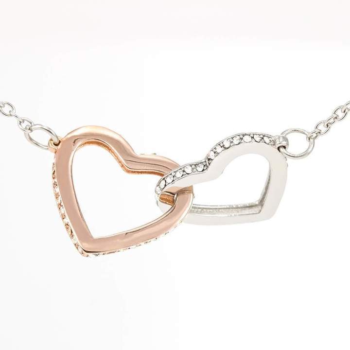 Interlocking Heart Necklaces