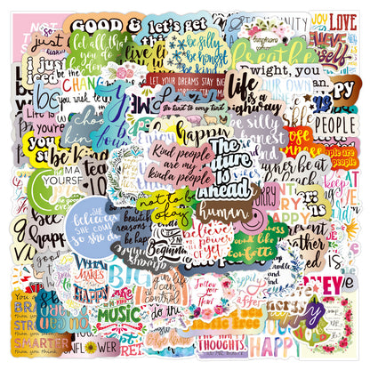 Uplifting Stickers (100 Stickers)