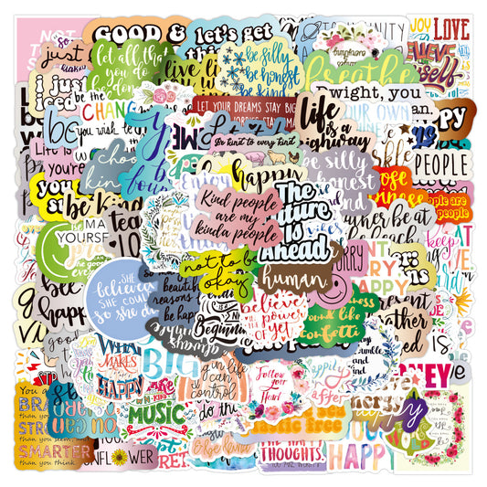 Uplifting Stickers (100 Stickers)