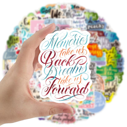 Uplifting Stickers (100 Stickers)